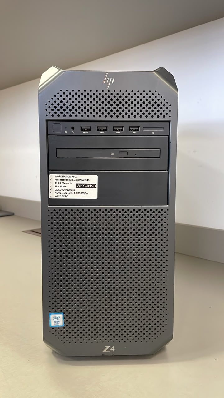 WORKSTATION HP Z4